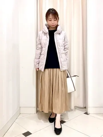 ANY SIS 横尾 コーディネート画像