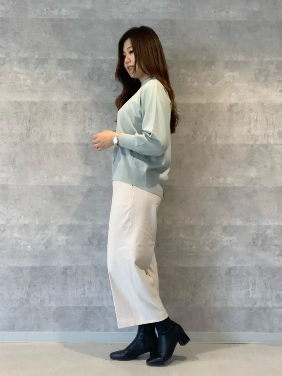 ANY SIS mami コーディネート画像