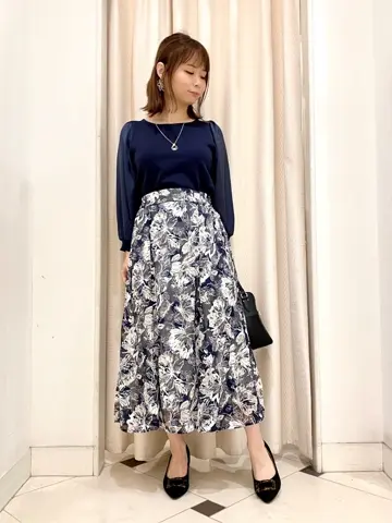 ANY SIS 横尾 コーディネート画像