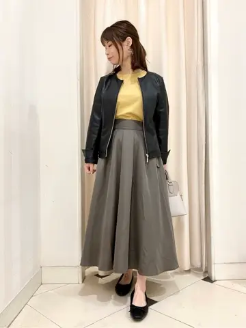 ANY SIS 横尾 コーディネート画像