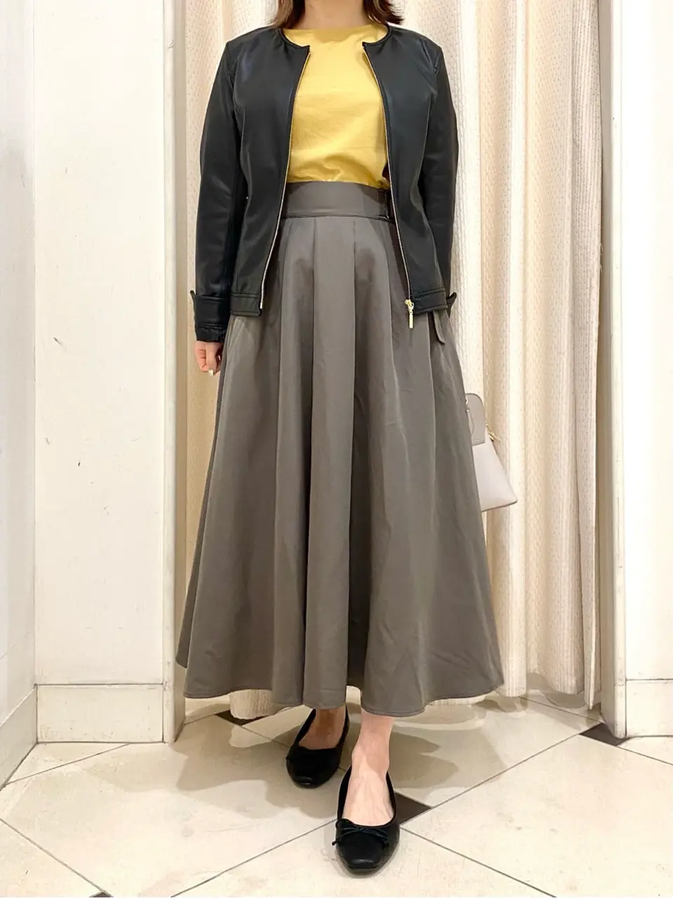 ANY SIS 横尾 コーディネート画像