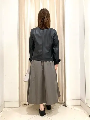 ANY SIS 横尾 コーディネート画像