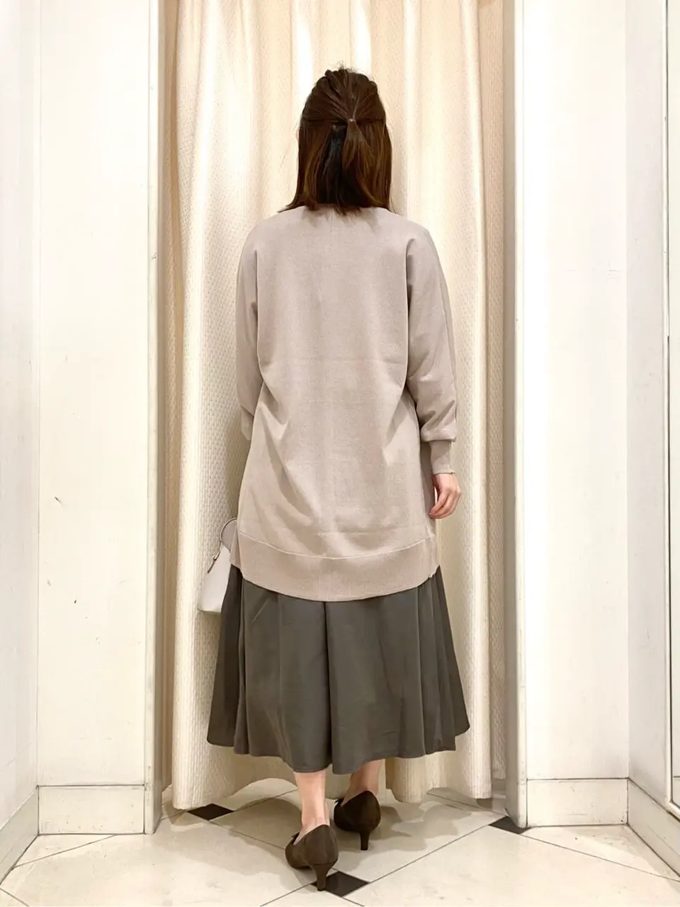 ANY SIS 横尾 コーディネート画像