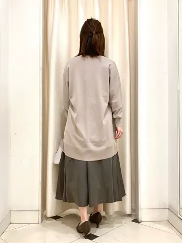 ANY SIS 横尾 コーディネート画像