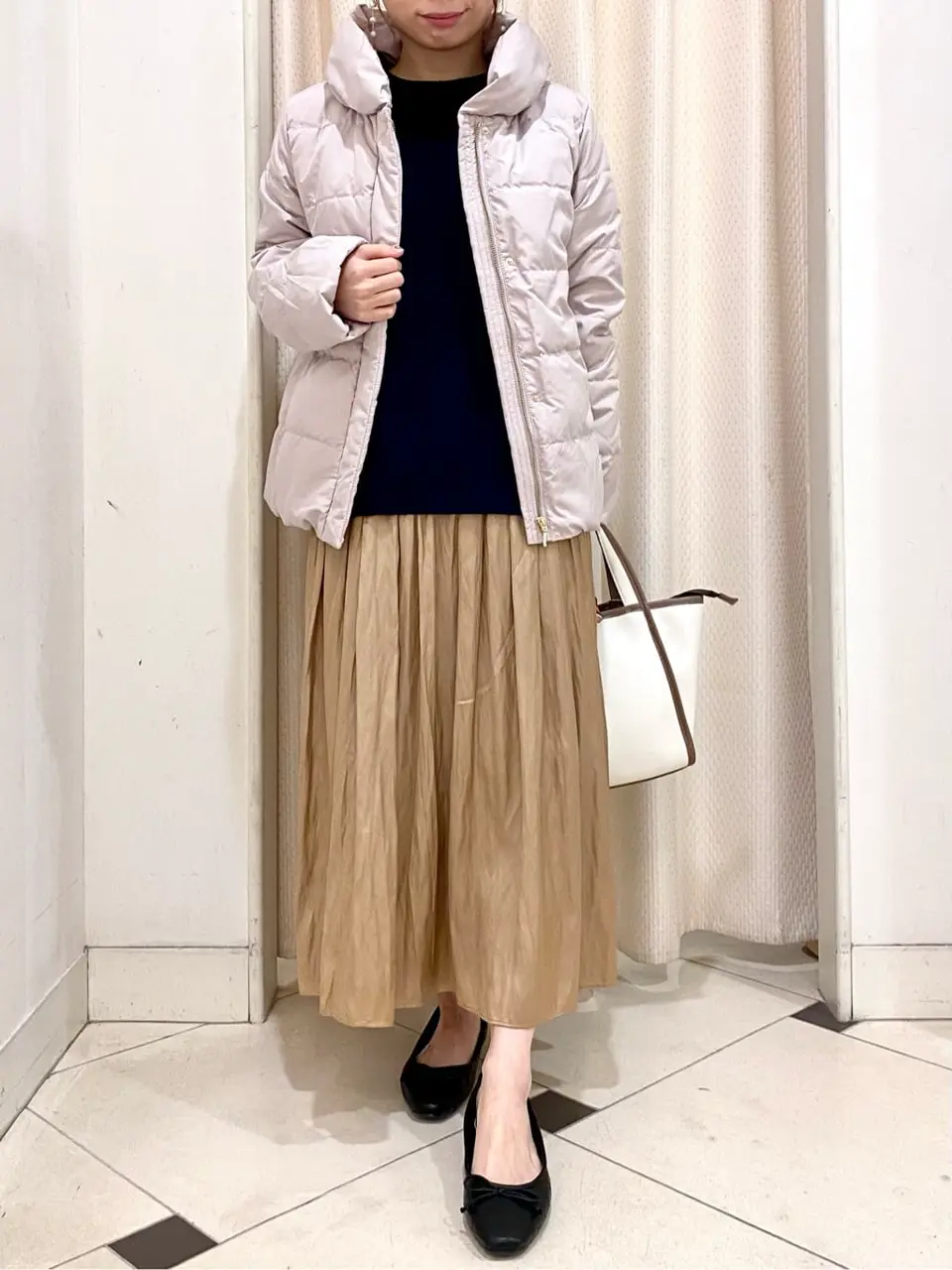 ANY SIS 横尾 コーディネート画像