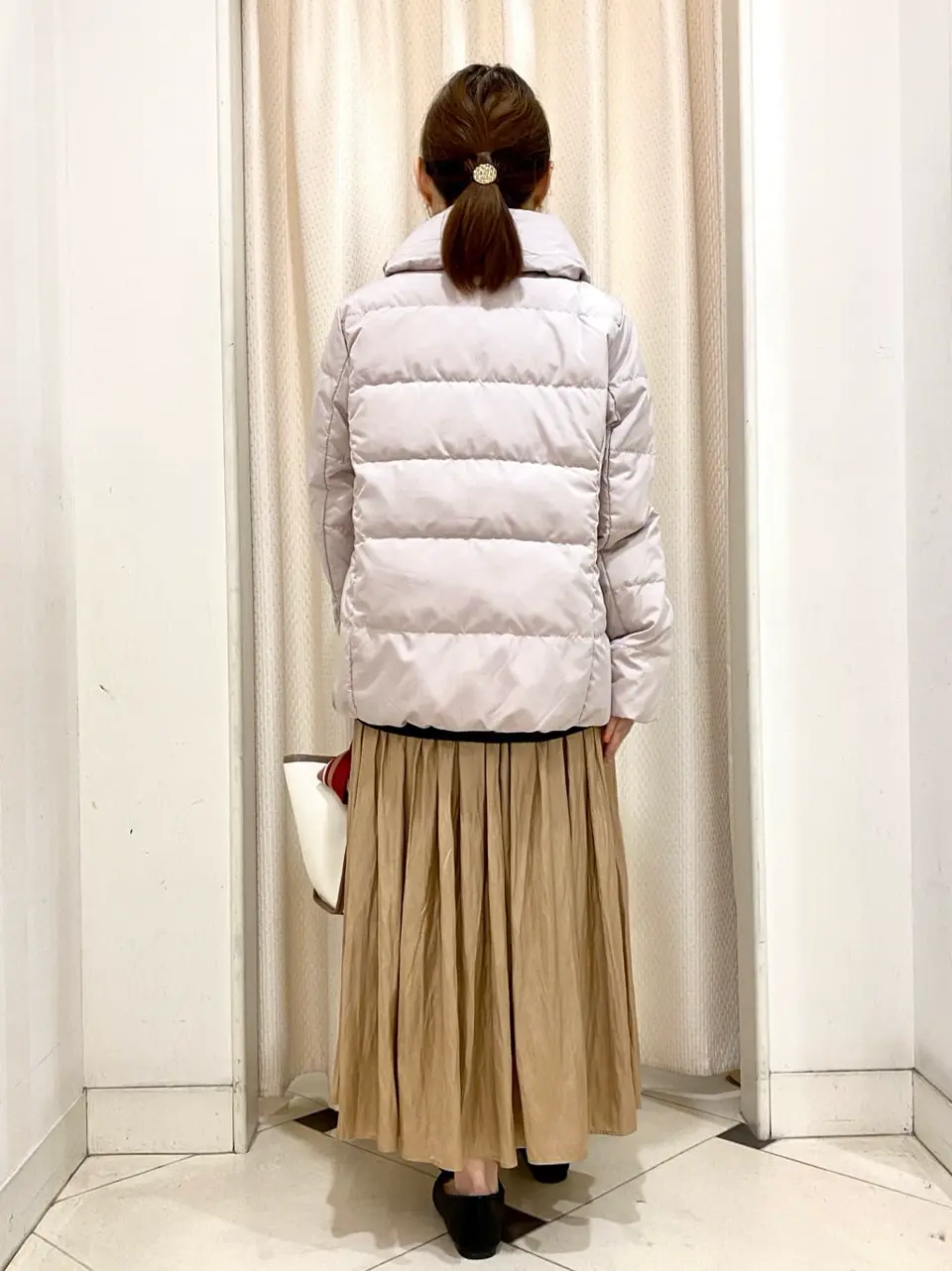 ANY SIS 横尾 コーディネート画像