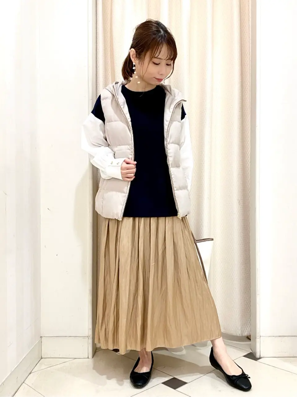 ANY SIS 横尾 コーディネート画像