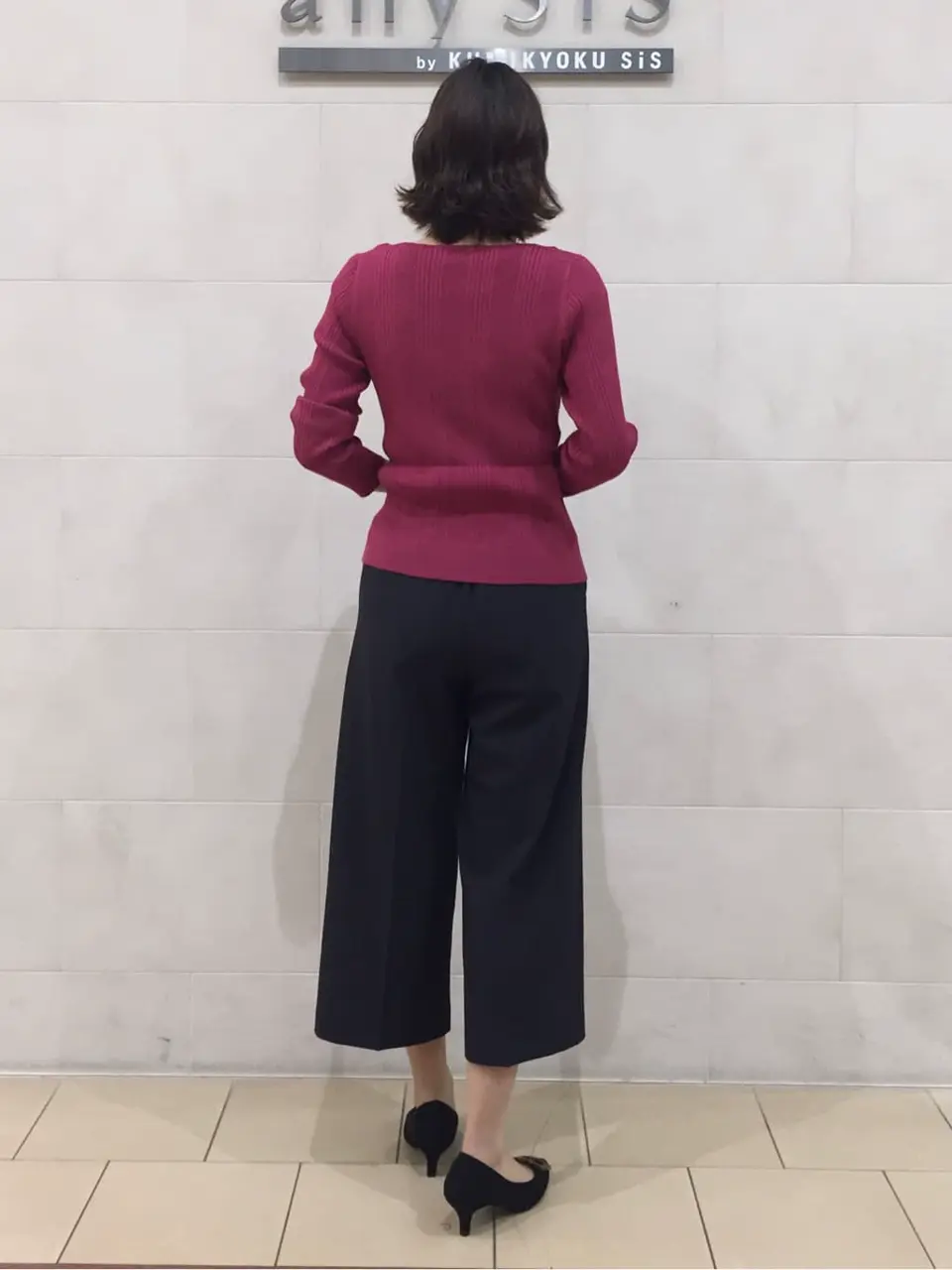 ANY SIS 髙橋 コーディネート画像