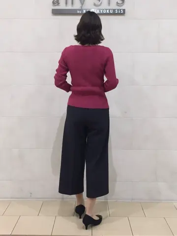 ANY SIS 髙橋 コーディネート画像