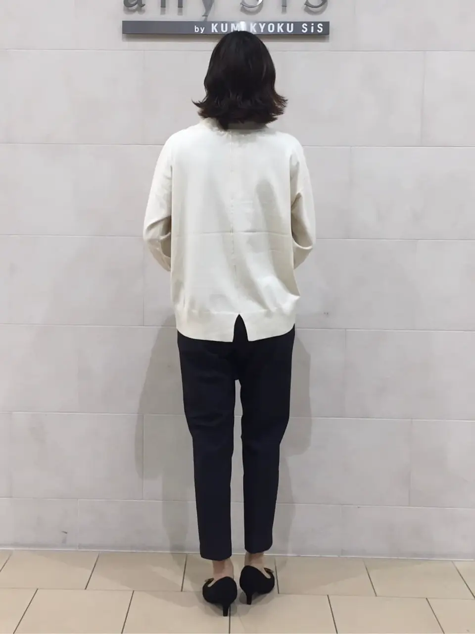 ANY SIS 髙橋 コーディネート画像