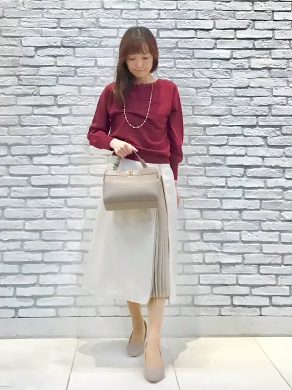 ANY SIS スタッフ コーディネート画像