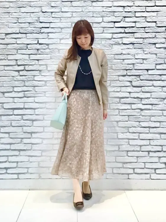  スタッフ コーディネート画像