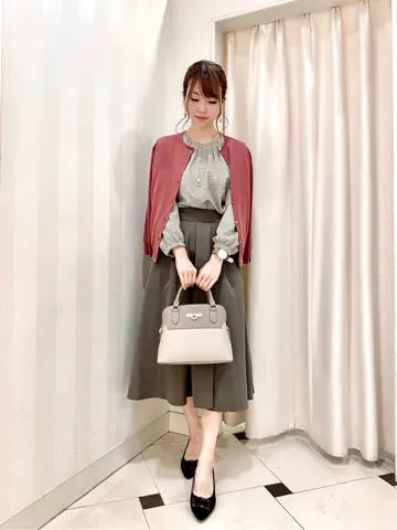 ANY SIS 金井 コーディネート画像