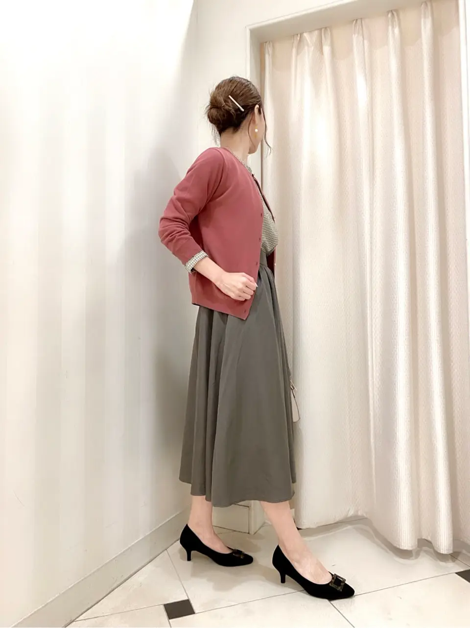 ANY SIS 金井 コーディネート画像