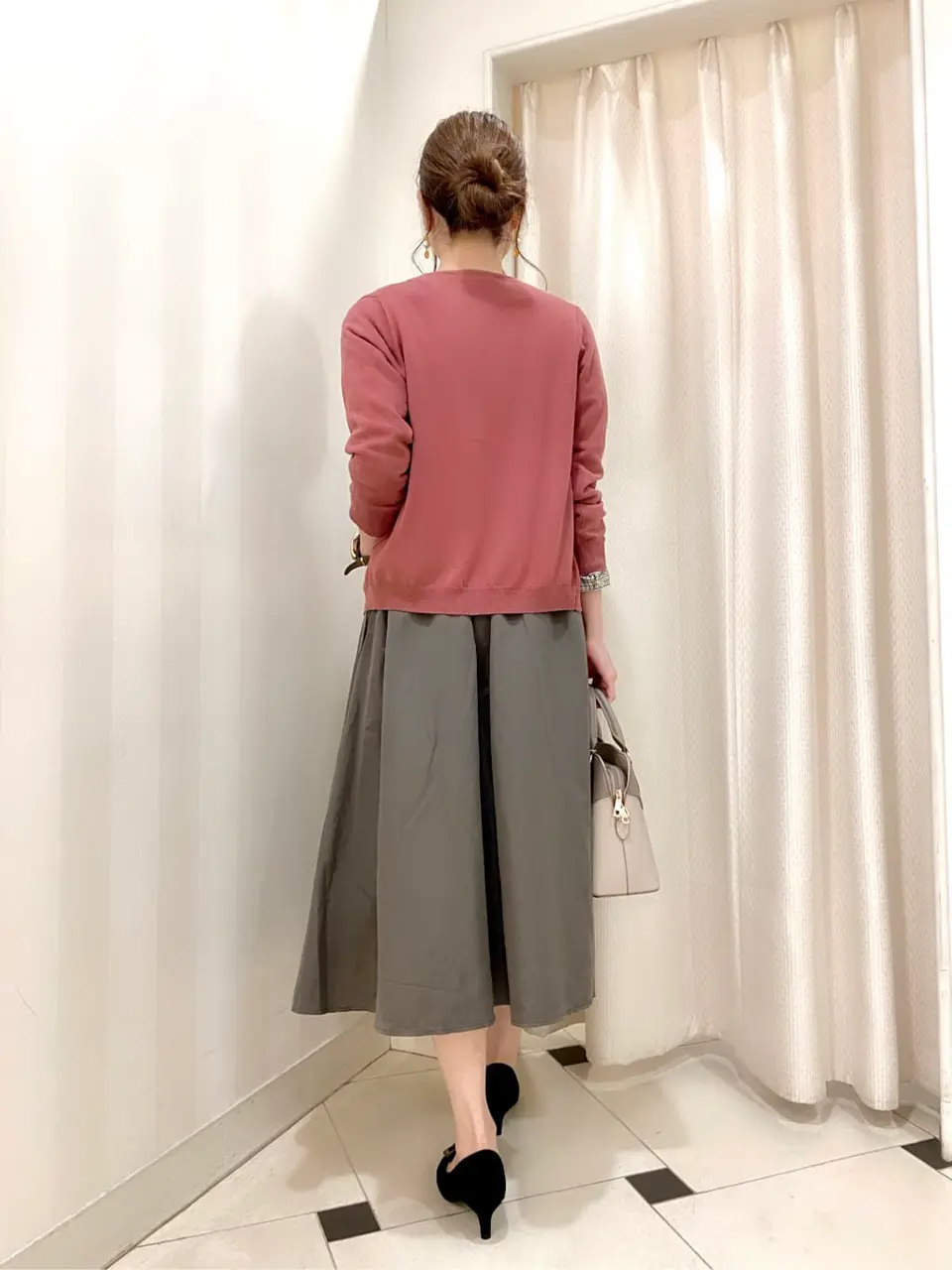 ANY SIS 金井 コーディネート画像