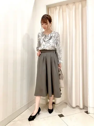 ANY SIS 金井 コーディネート画像