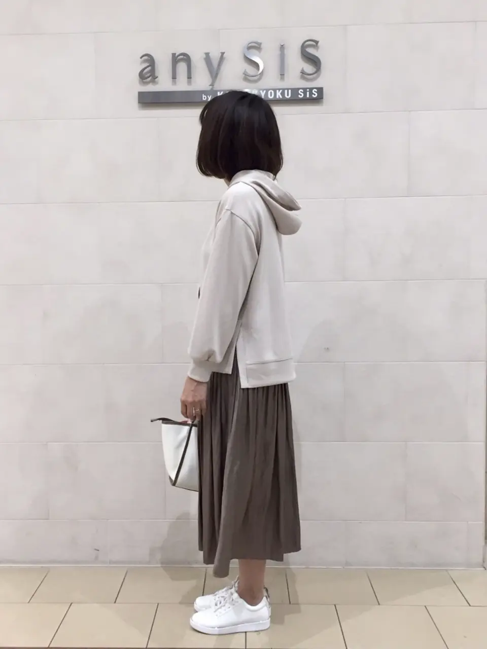 ANY SIS 道田 コーディネート画像