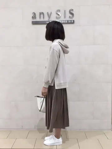 ANY SIS 道田 コーディネート画像