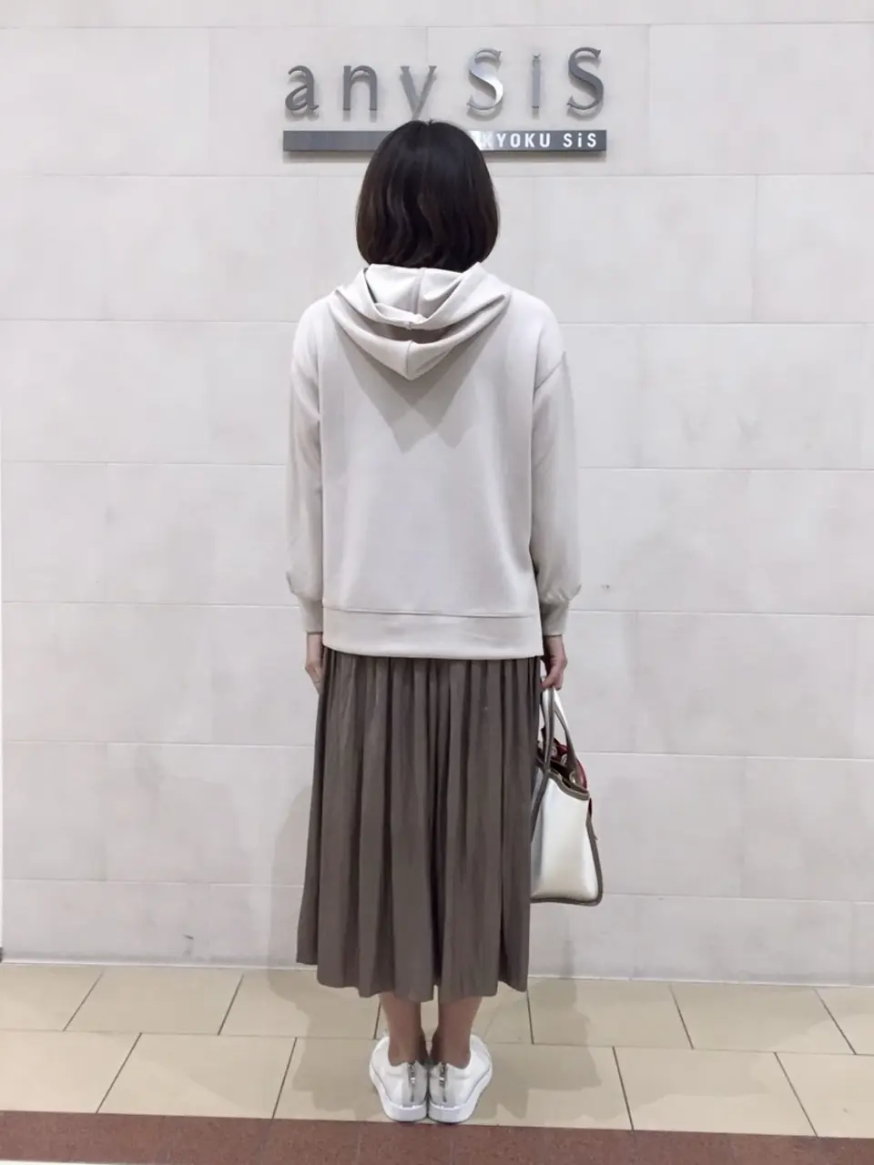 ANY SIS 道田 コーディネート画像