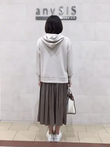 ANY SIS 道田 コーディネート画像