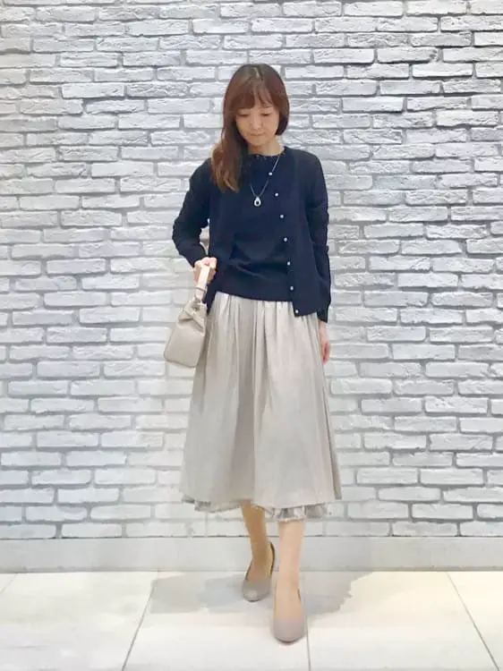 ANY SIS スタッフ コーディネート画像