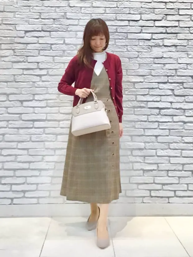  スタッフ コーディネート画像