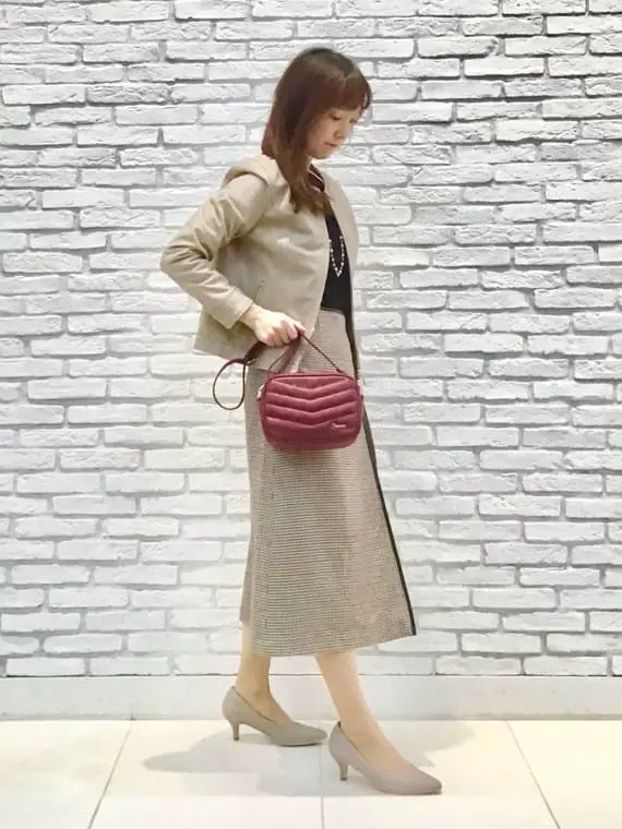 ANY SIS スタッフ コーディネート画像