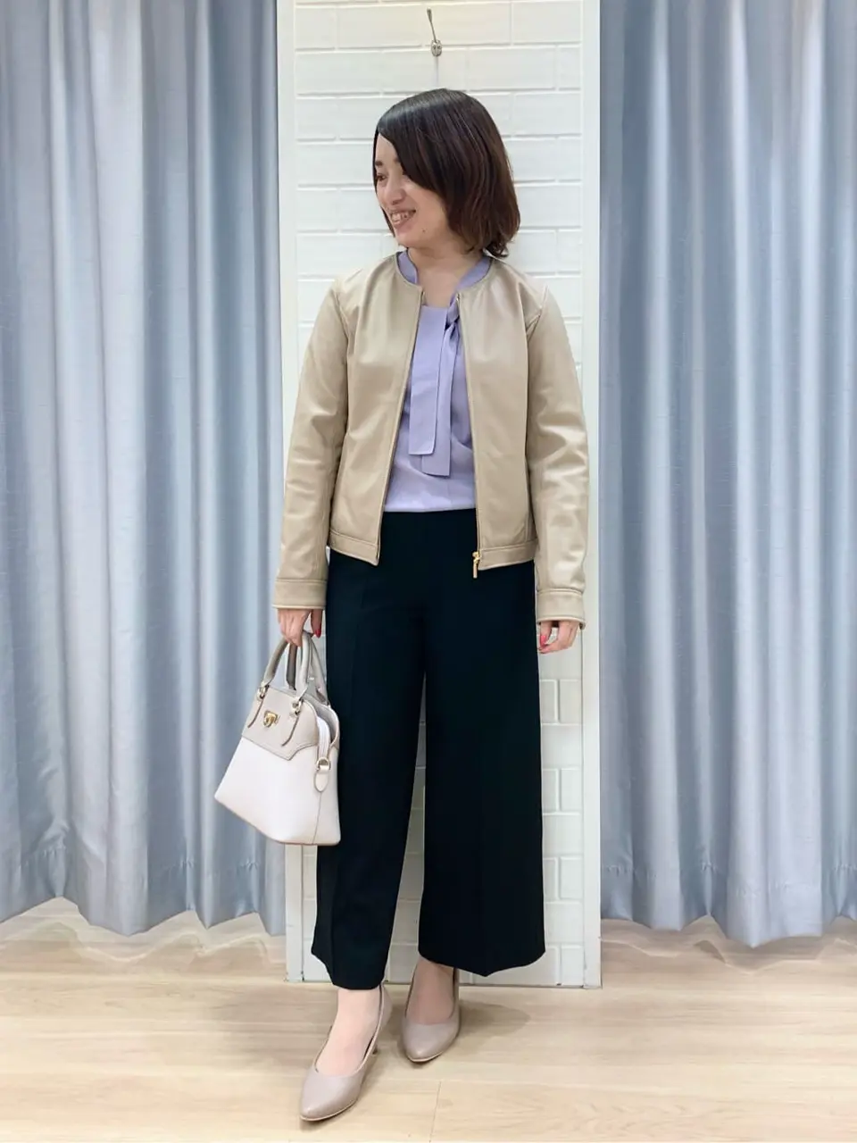 ANY SIS 丸岡 コーディネート画像