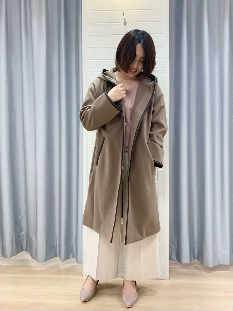 ANY SIS 丸岡 コーディネート画像