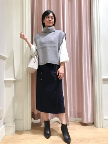 ANY SIS スタッフ コーディネート画像