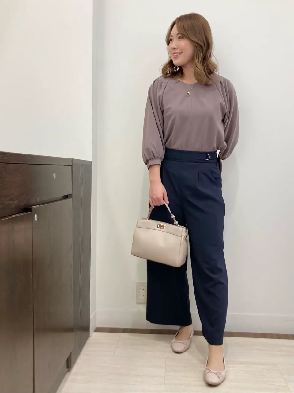 ANY SIS スタッフ コーディネート画像