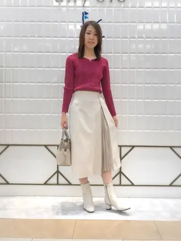 ANY SIS 上田 コーディネート画像