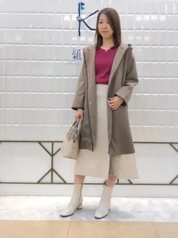 ANY SIS 上田 コーディネート画像