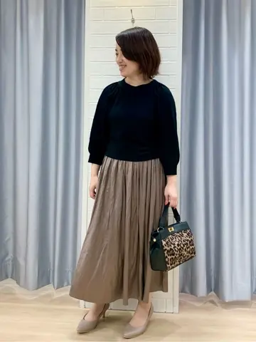 ANY SIS 丸岡 コーディネート画像