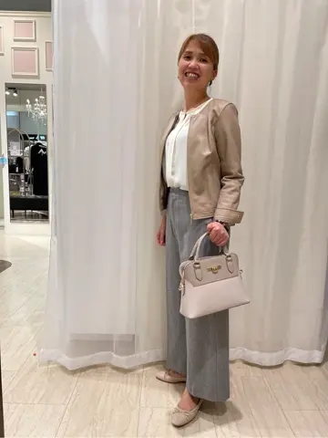 ANY SIS 塩田 コーディネート画像