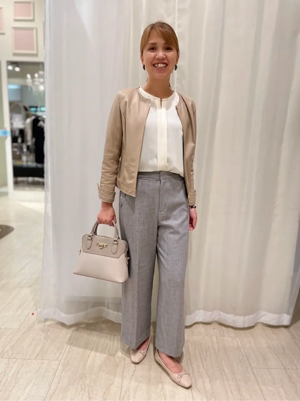 ANY SIS 塩田 コーディネート画像