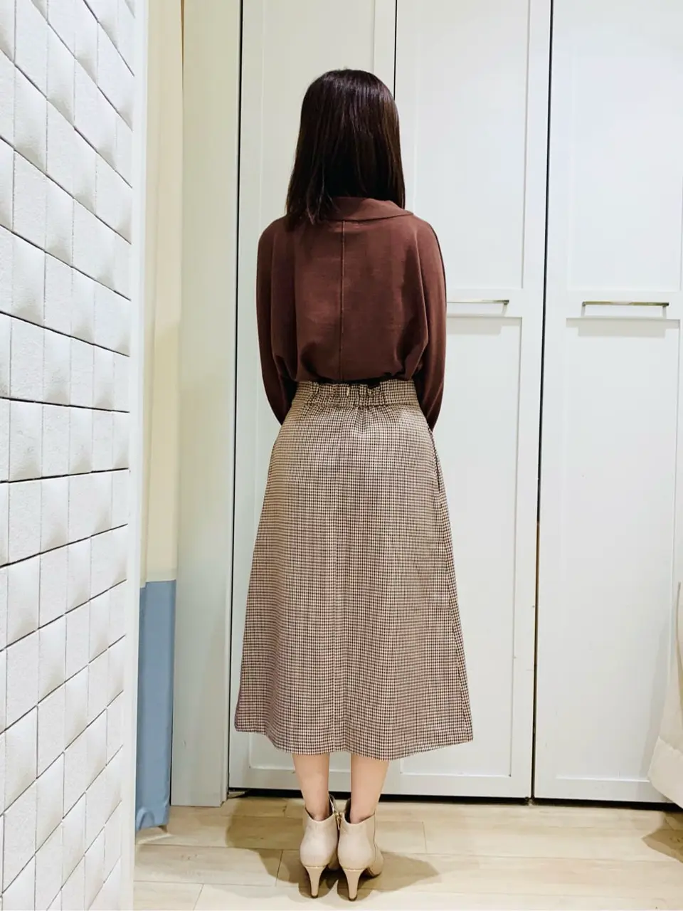 ANY SIS スタッフ コーディネート画像