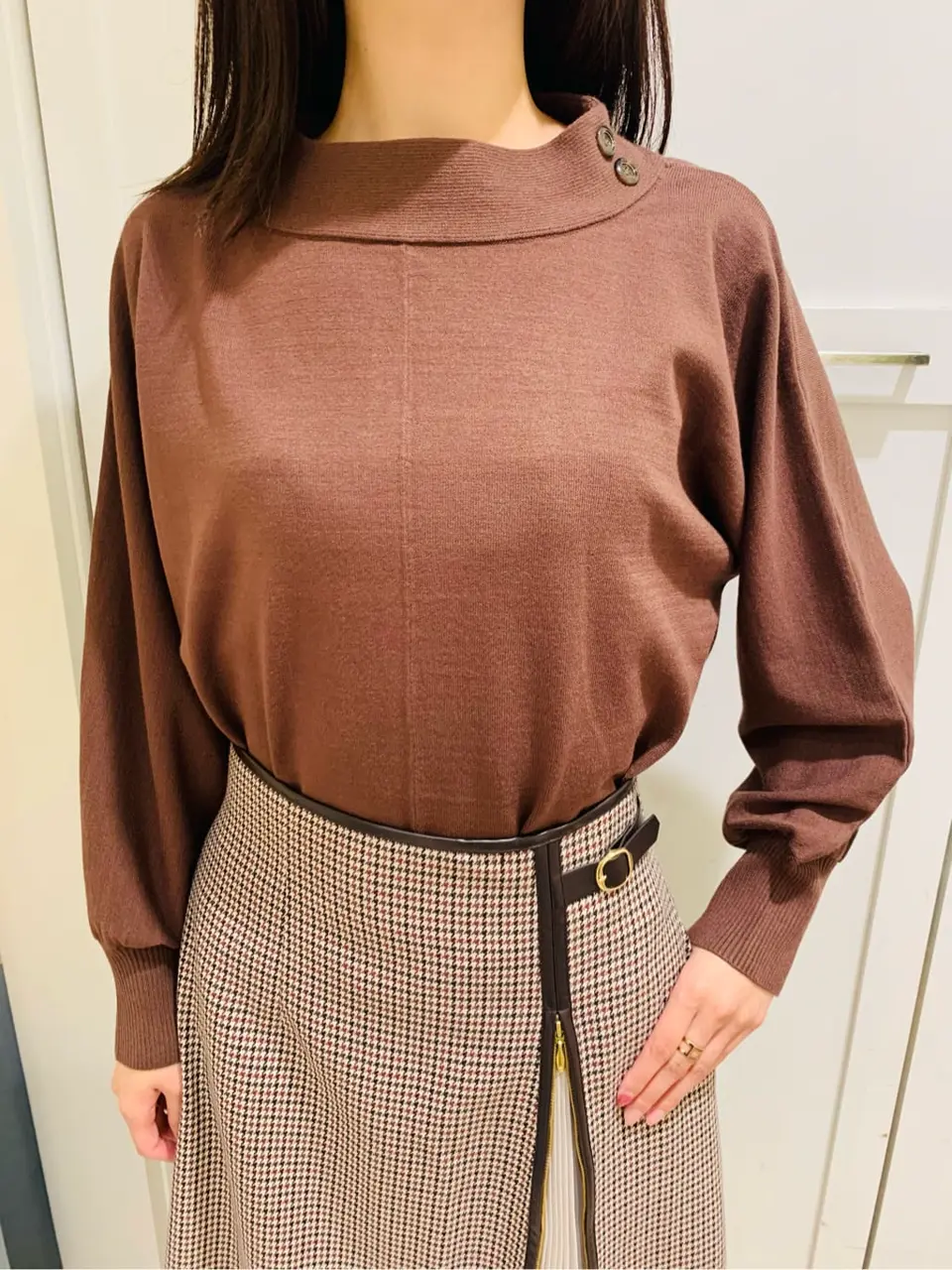 ANY SIS スタッフ コーディネート画像