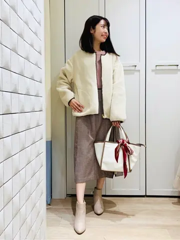 ANY SIS スタッフ コーディネート画像