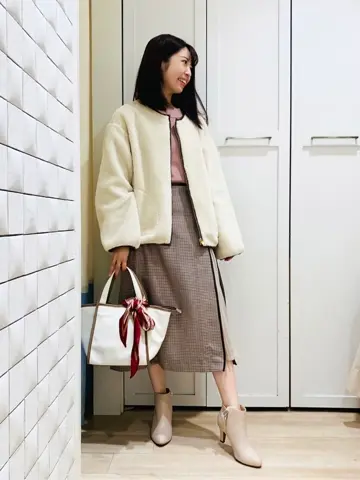 ANY SIS スタッフ コーディネート画像