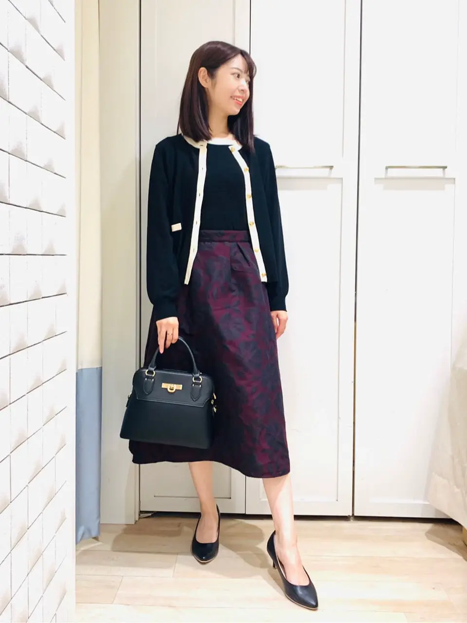  スタッフ コーディネート画像