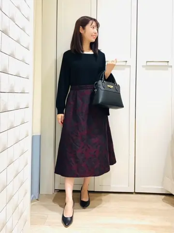 ANY SIS スタッフ コーディネート画像