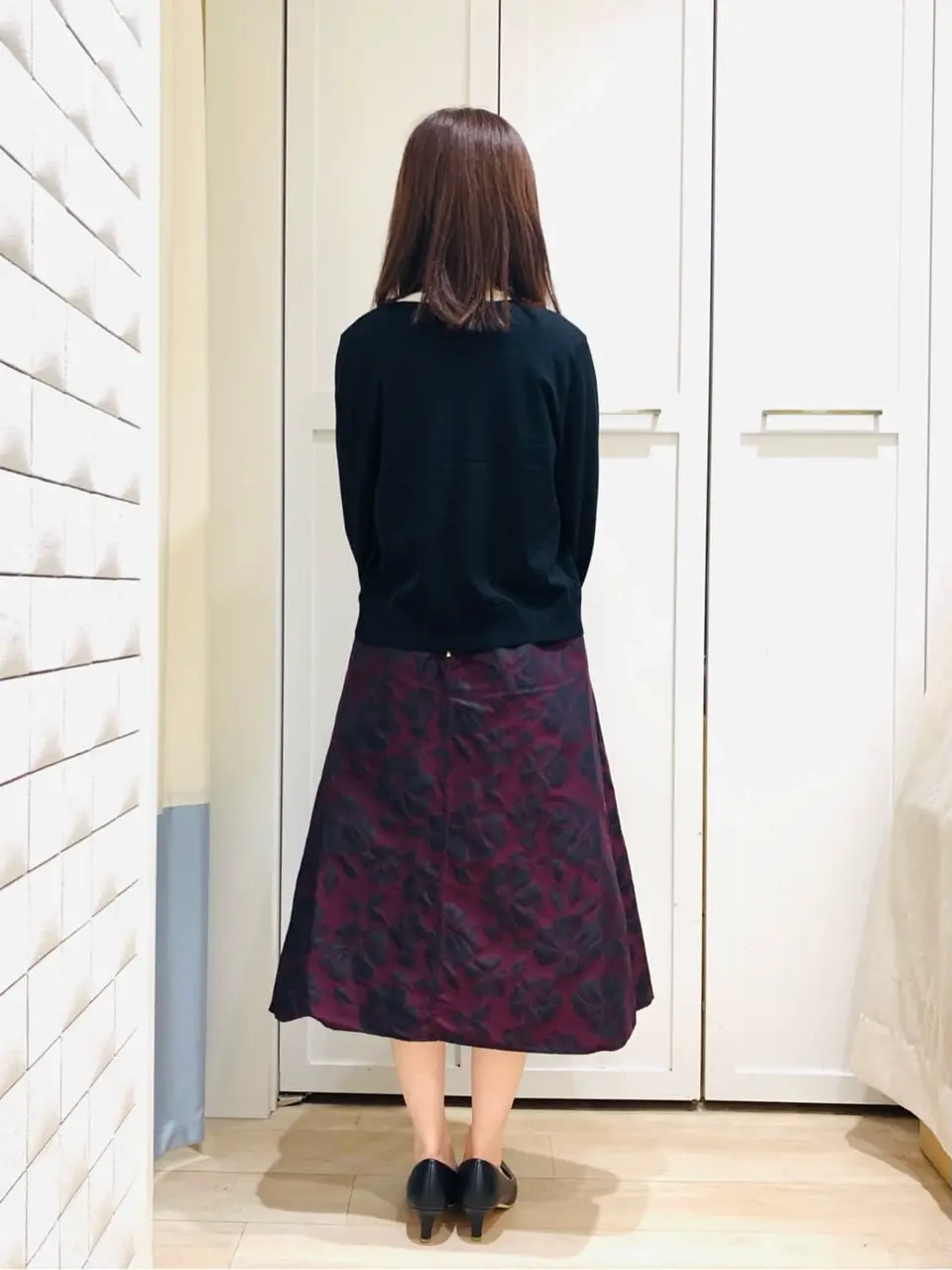 ANY SIS スタッフ コーディネート画像