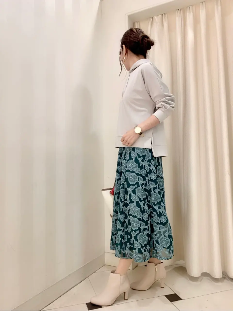 ANY SIS 金井 コーディネート画像