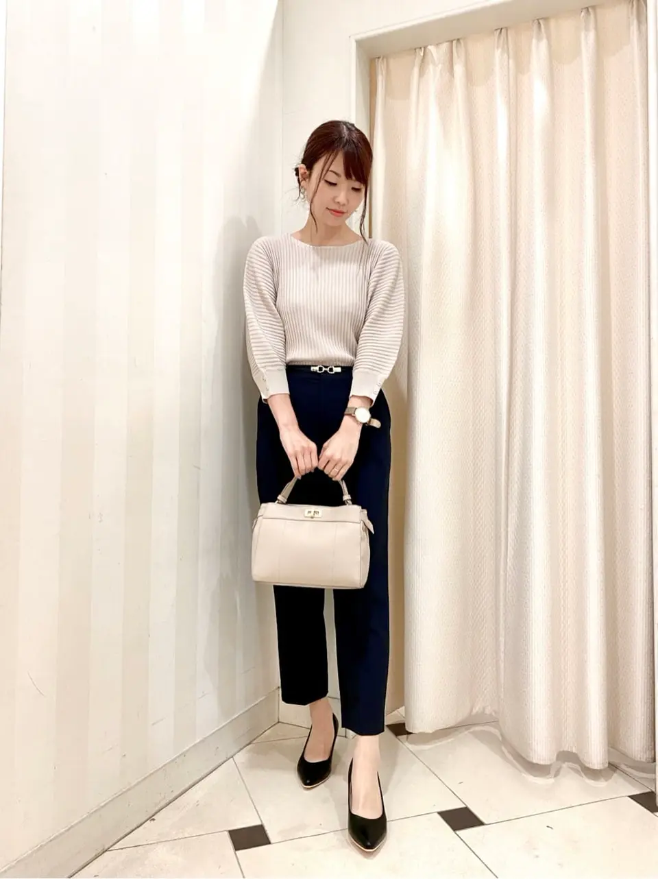 ANY SIS 金井 コーディネート画像