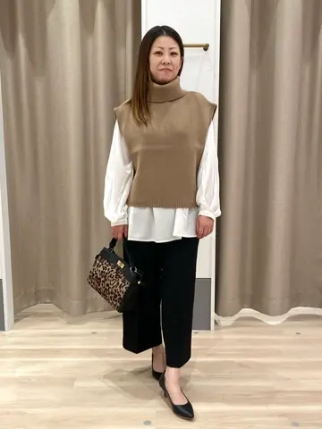 ANY SIS 瀬野 コーディネート画像