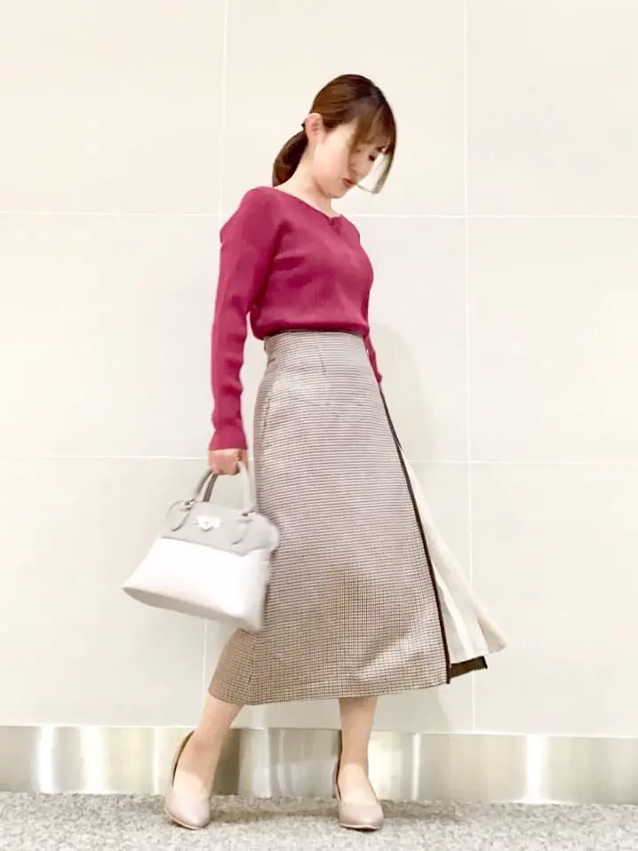 ANY SIS 浅野 コーディネート画像