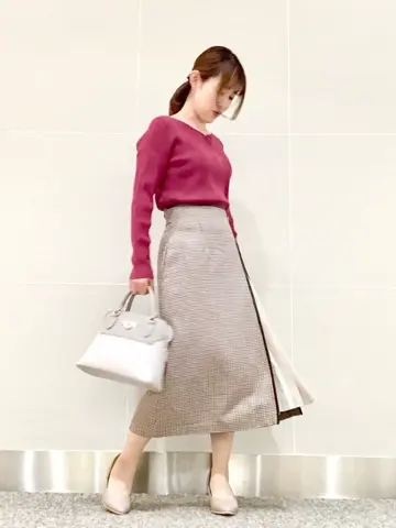 ANY SIS 浅野 コーディネート画像