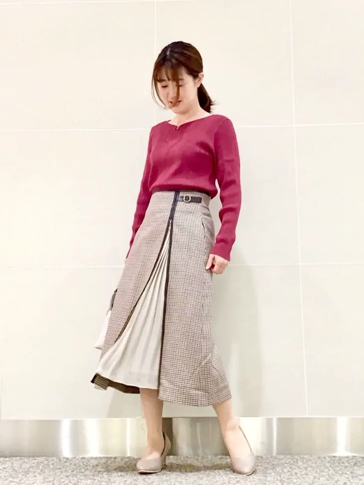 ANY SIS 浅野 コーディネート画像