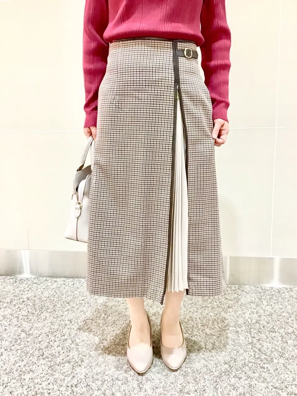 ANY SIS 浅野 コーディネート画像